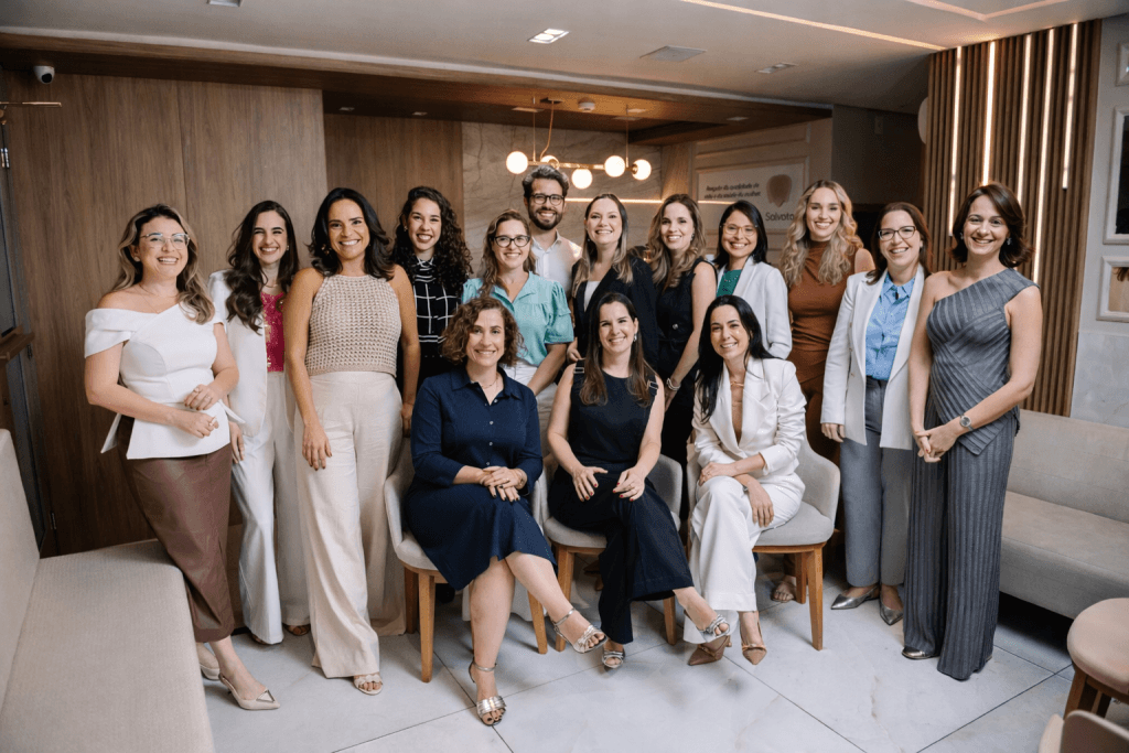 Equipe de profissionais Salvata