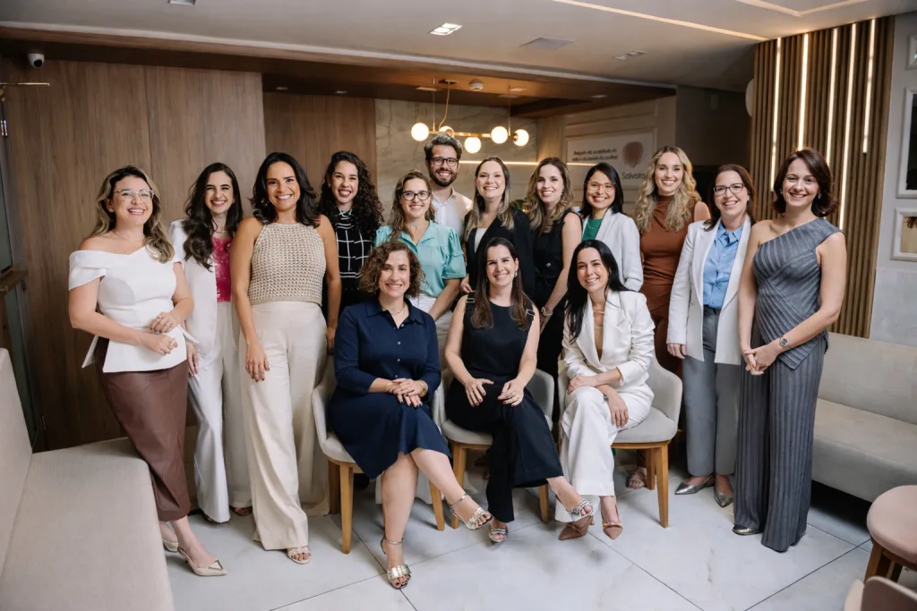 Equipe de profissionais Salvata